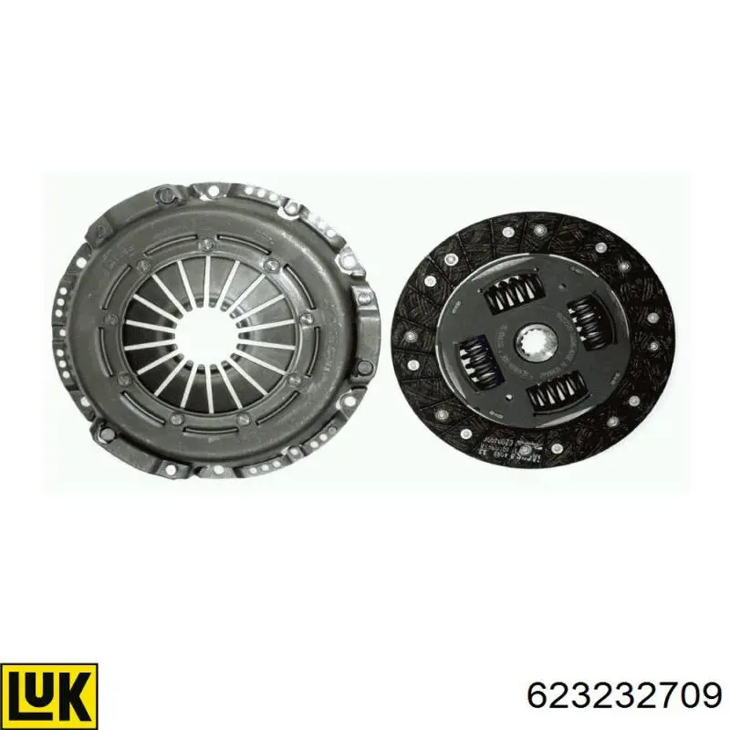 Kit de embraiagem (3 peças) LUK 623232709 preço, a partir de 258,44 USD