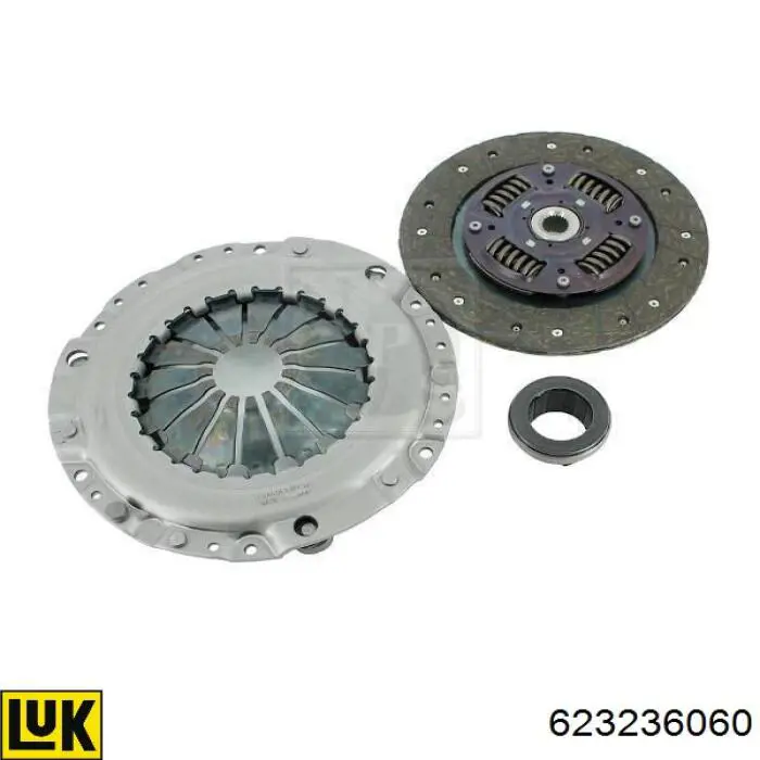 Kit de embraiagem (3 peças) LUK 623236060 preço, a partir de 169,03 USD