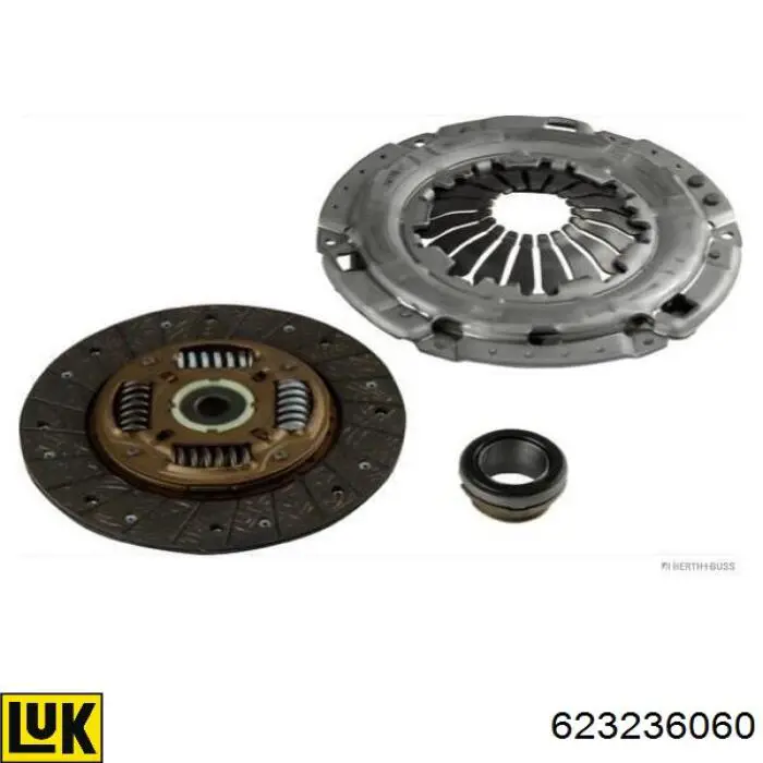 623236060 LUK Kit de embraiagem (3 peças)