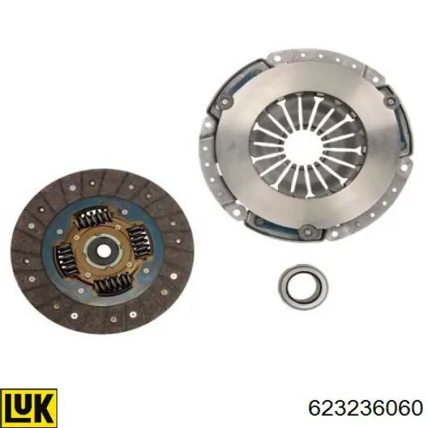 623236060 LUK Kit de embraiagem (3 peças)