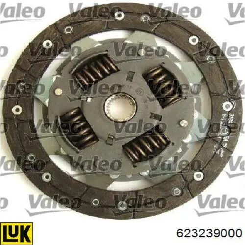 Compre 623239000 LUK Kit de embraiagem (3 peças)