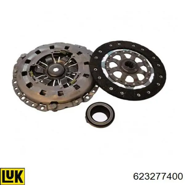 Compre 623277400 LUK Kit de embraiagem (3 peças)