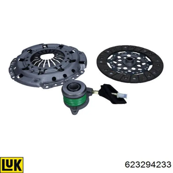 623294233 LUK Kit de embraiagem (3 peças)