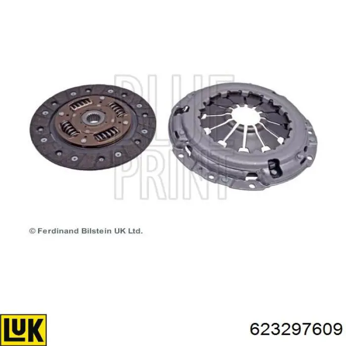 Compre 623297609 LUK Kit de embraiagem (3 peças)