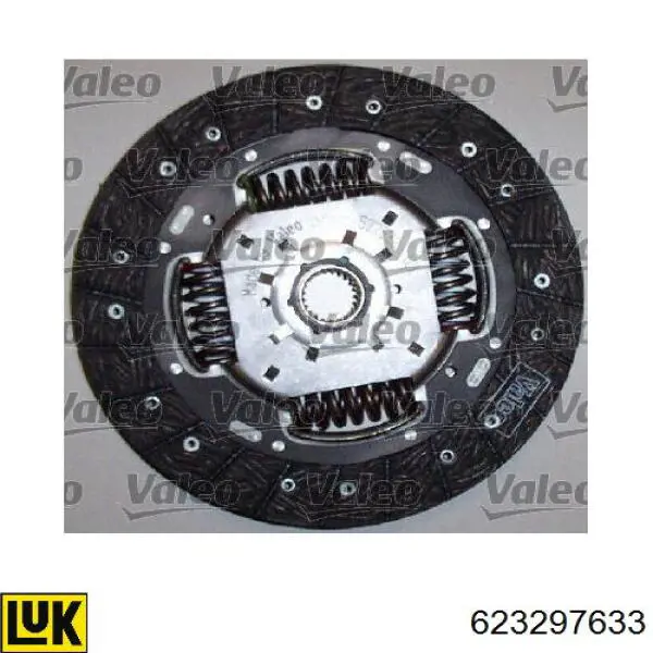 Compre 623297633 LUK Kit de embraiagem (3 peças)