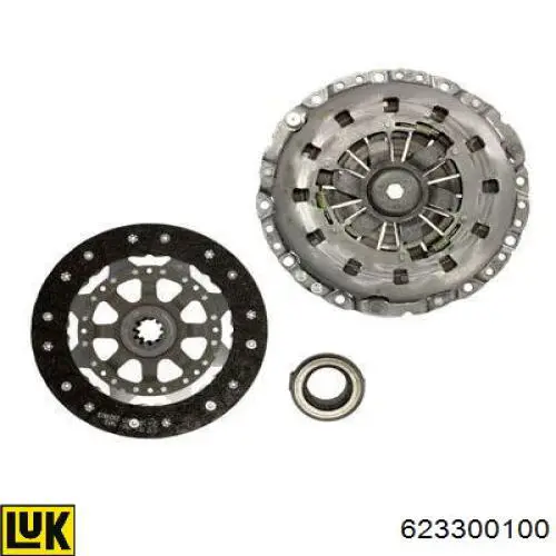 623300100 LUK Kit de embraiagem (3 peças)
