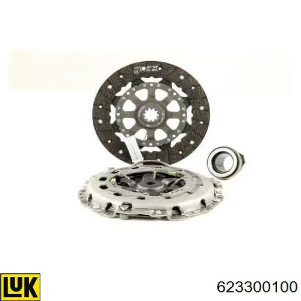 Kit de embraiagem (3 peças) LUK 623300100 preço, a partir de 179,14 USD