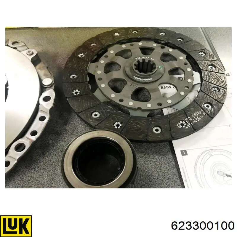 Kit de embraiagem (3 peças) LUK 623300100 preço, a partir de 179,14 USD