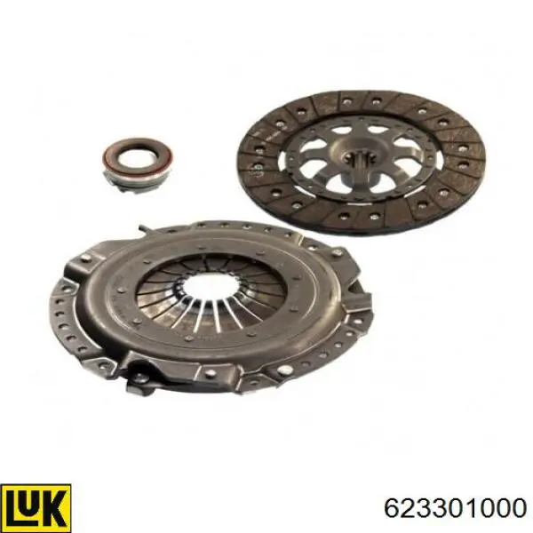 Kit de embraiagem (3 peças) LUK 623301000 preço, a partir de 250,23 USD