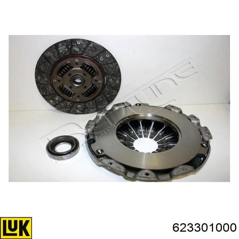 623301000 LUK Kit de embraiagem (3 peças)