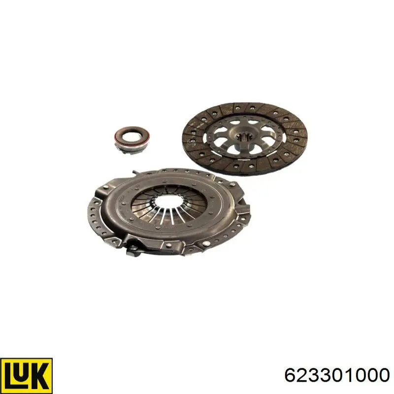 Compre 623301000 LUK Kit de embraiagem (3 peças)