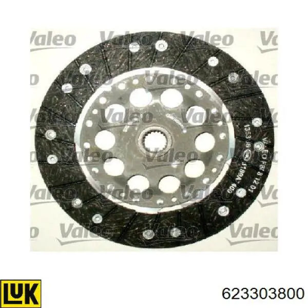 623303800 LUK Kit de embraiagem (3 peças)