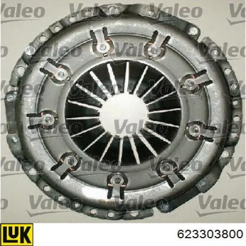 Compre 623303800 LUK Kit de embraiagem (3 peças)