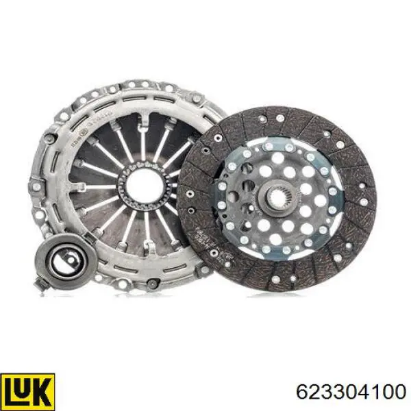 623304100 LUK Kit de embraiagem (3 peças)