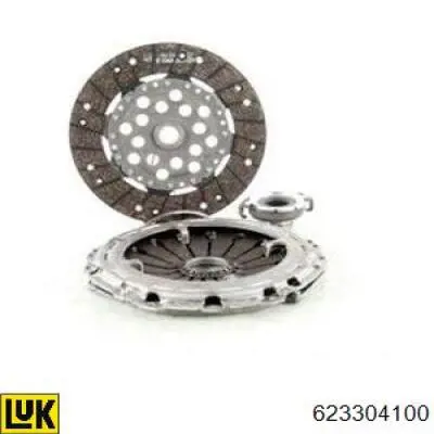 Kit de embraiagem (3 peças) LUK 623304100 preço, a partir de 167,57 USD