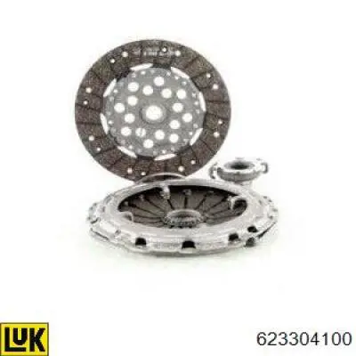 Compre 623304100 LUK Kit de embraiagem (3 peças)