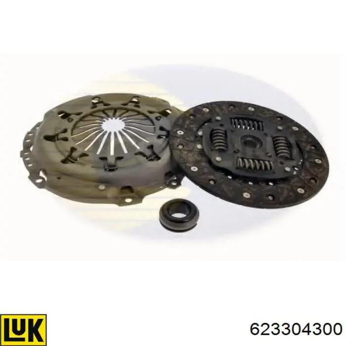 Kit de embraiagem (3 peças) LUK 623304300 preço, a partir de 183,52 USD