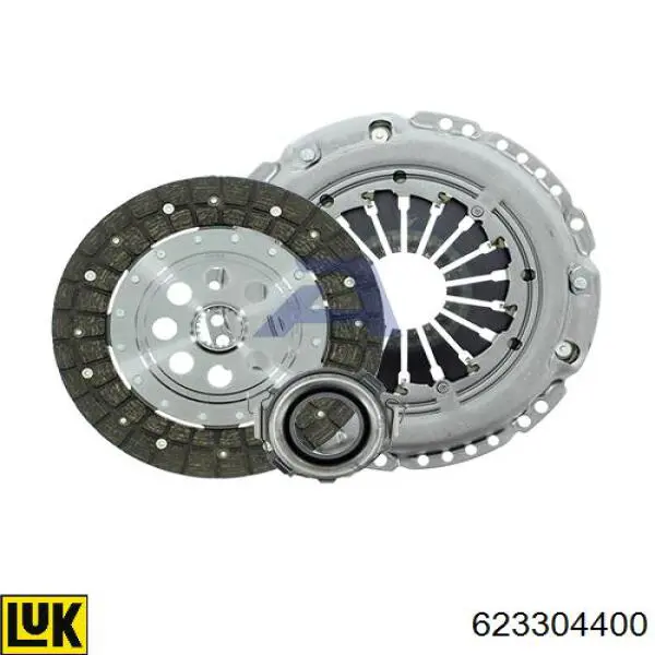 Kit de embraiagem (3 peças) LUK 623304400 preço, a partir de 232,65 USD