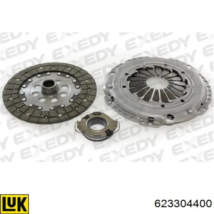 Kit de embraiagem (3 peças) LUK 623304400 preço, a partir de 232,65 USD