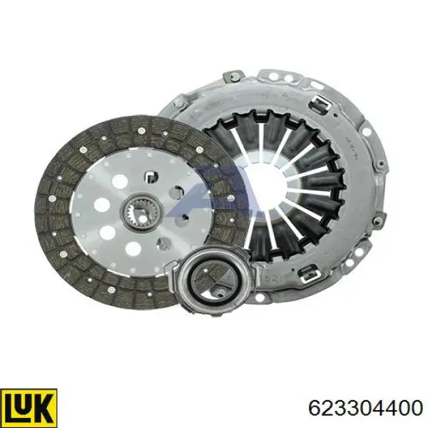 Kit de embraiagem (3 peças) LUK 623304400