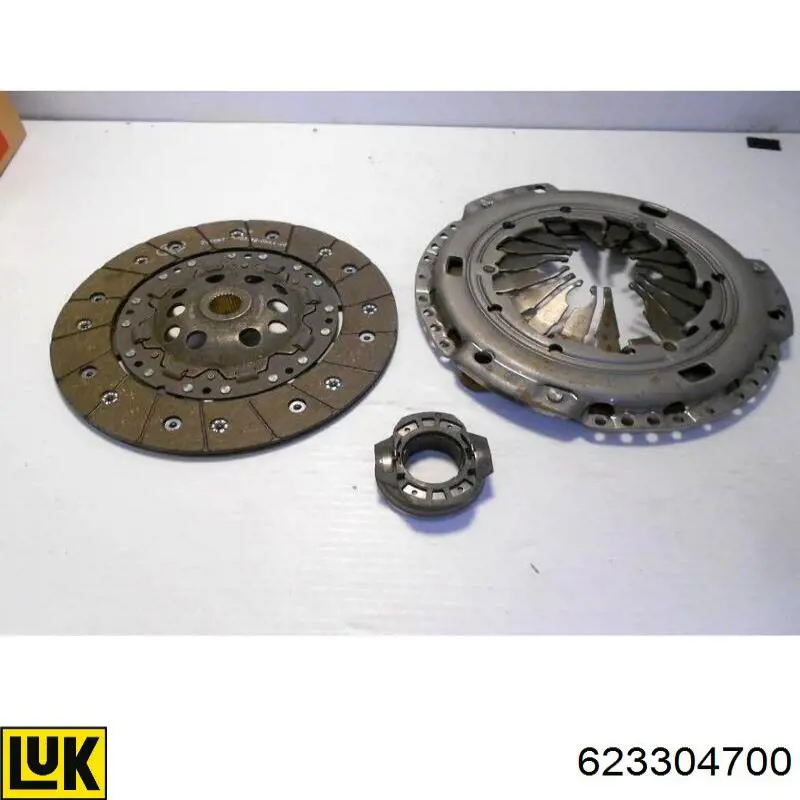Kit de embraiagem (3 peças) LUK 623304700 preço, a partir de 202,39 USD