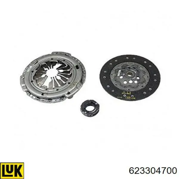 Compre 623304700 LUK Kit de embraiagem (3 peças)