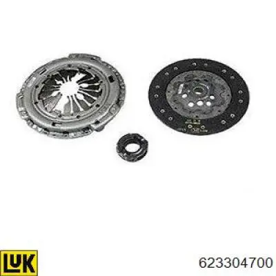623304700 LUK Kit de embraiagem (3 peças)