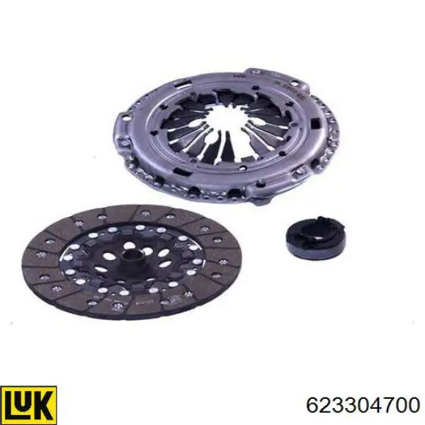 Kit de embraiagem (3 peças) LUK 623304700 preço, a partir de 202,39 USD