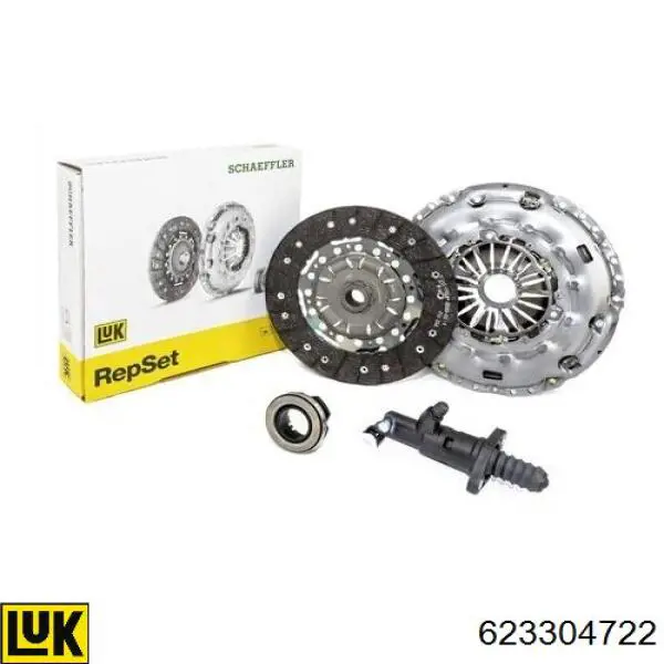 844112 VALEO Kit de embraiagem (3 peças)