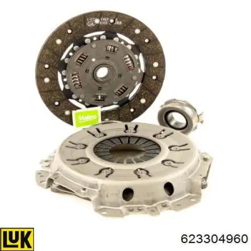 Compre 623304960 LUK Kit de embraiagem (3 peças)