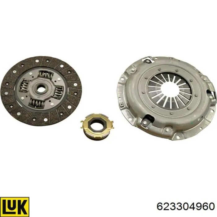 Kit de embraiagem (3 peças) LUK 623304960 preço, a partir de 183,58 USD
