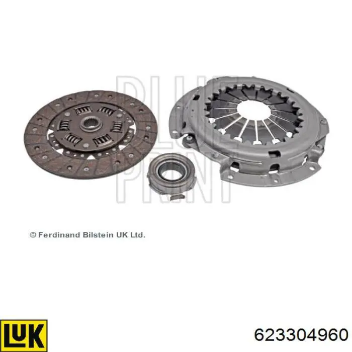 623304960 LUK Kit de embraiagem (3 peças)
