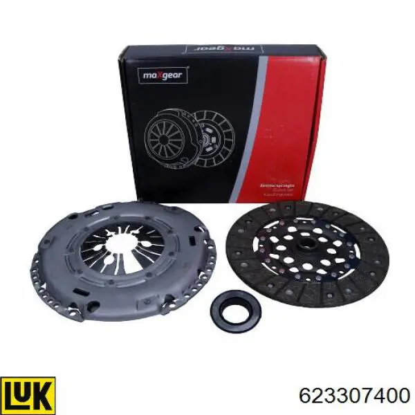 623307400 LUK Kit de embraiagem (3 peças)