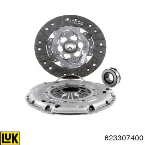 Kit de embraiagem (3 peças) LUK 623307400 preço, a partir de 139,25 USD