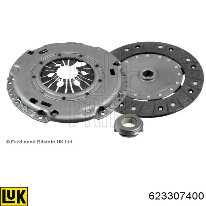 623307400 LUK Kit de embraiagem (3 peças)