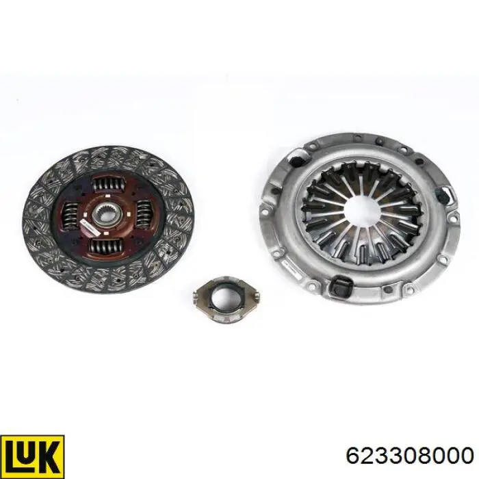 623308000 LUK Kit de embraiagem (3 peças)