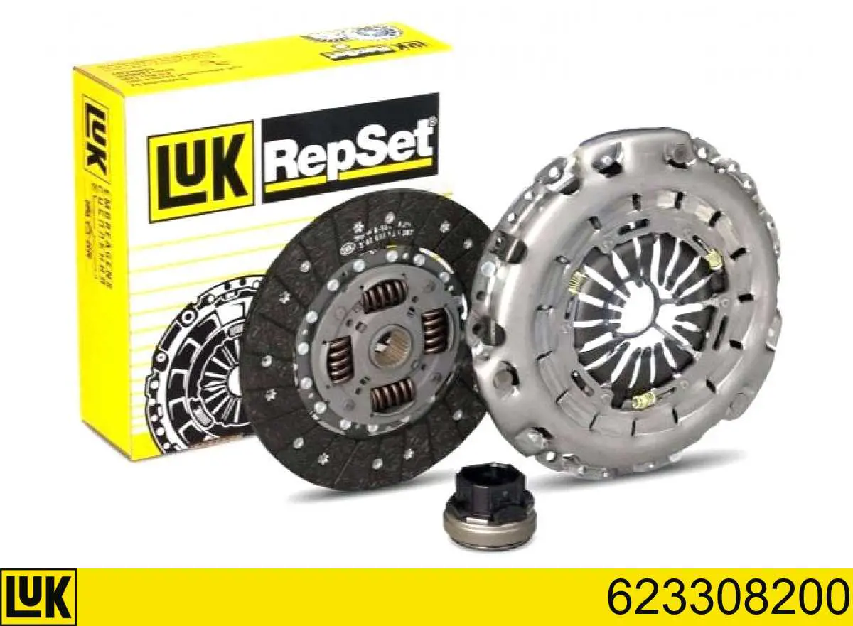 623308200 LUK Kit de embraiagem (3 peças)