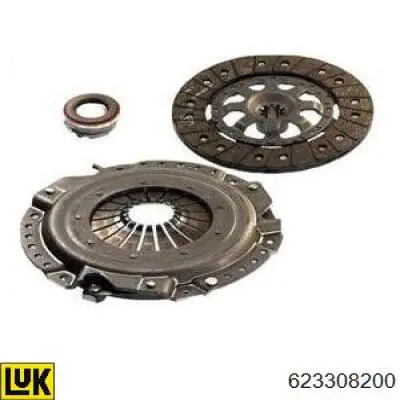 Kit de embraiagem (3 peças) LUK 623308200 preço, a partir de 228,78 USD