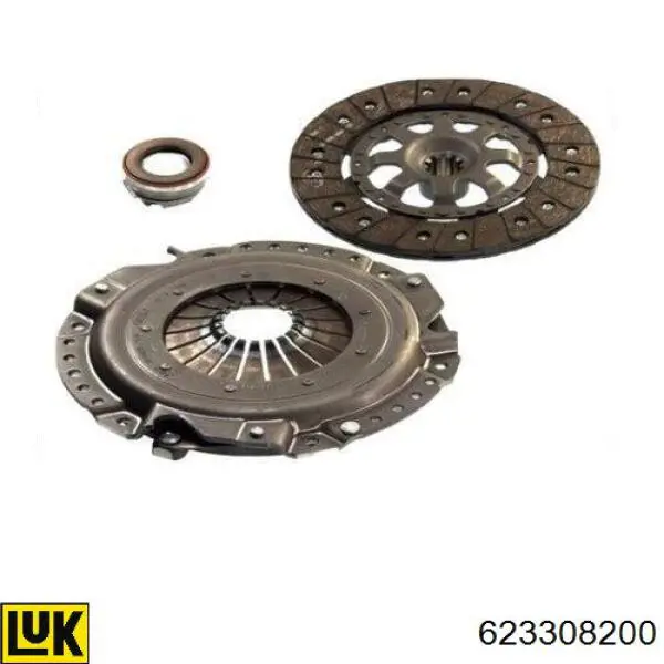 Compre 623308200 LUK Kit de embraiagem (3 peças)