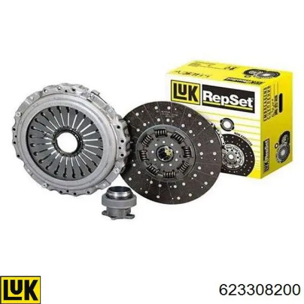 623308200 LUK Kit de embraiagem (3 peças)