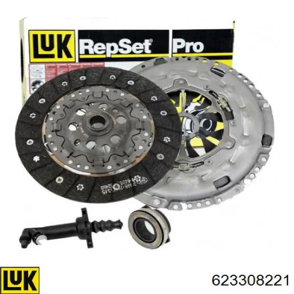 Compre 3000951681 Sachs Kit de embraiagem (3 peças)