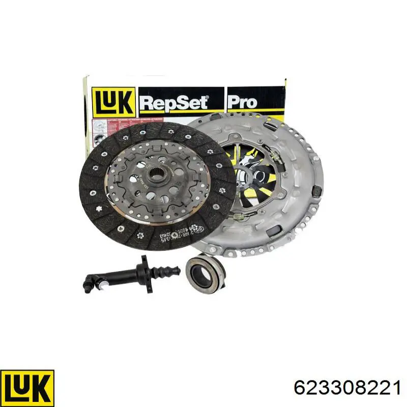 Kit de embraiagem (3 peças) Sachs 3000951681 preço, a partir de 267,72 USD