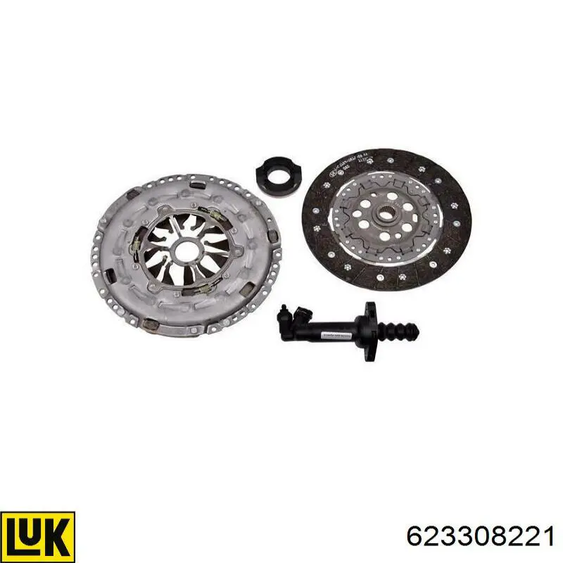 Kit de embraiagem (3 peças) VAG 03L141015NX preço, a partir de 568,53 USD