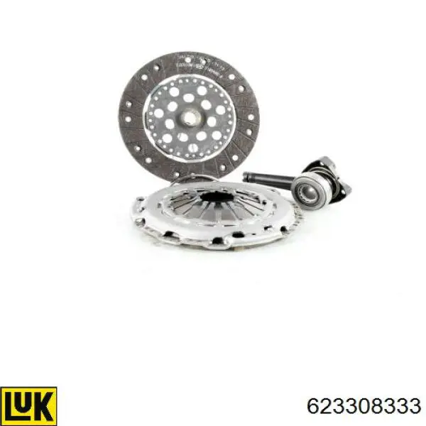 623308333 LUK Kit de embraiagem (3 peças)
