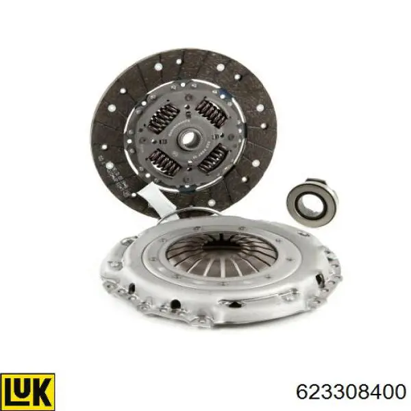 Kit de embraiagem (3 peças) LUK 623308400 preço, a partir de 178,17 USD