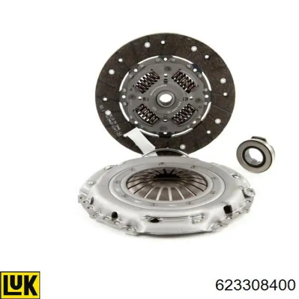 623308400 LUK Kit de embraiagem (3 peças)