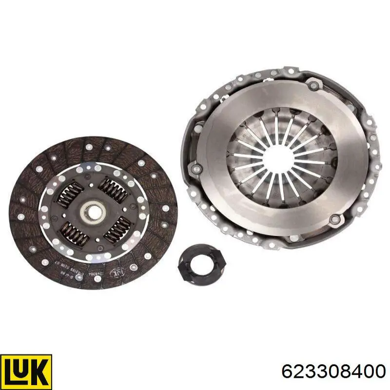 Kit de embraiagem (3 peças) LUK 623308400 preço, a partir de 178,17 USD