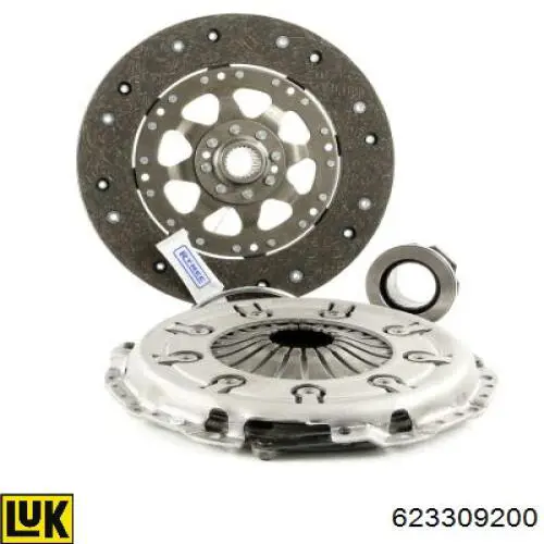 Compre 623309200 LUK Kit de embraiagem (3 peças)