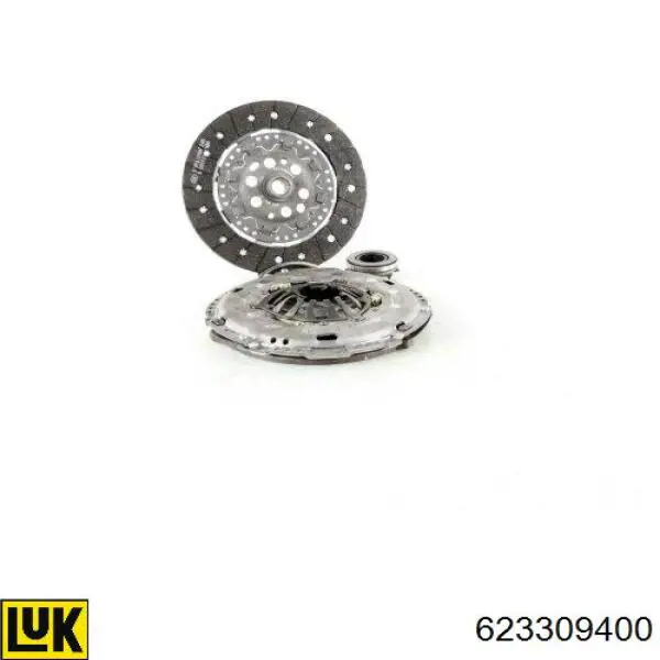 Kit de embraiagem (3 peças) LUK 623309400 preço, a partir de 233,04 USD
