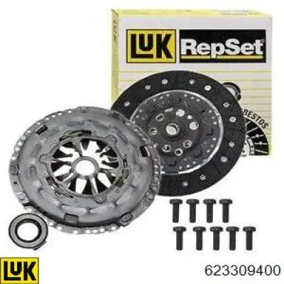Kit de embraiagem (3 peças) LUK 623309400 preço, a partir de 233,04 USD